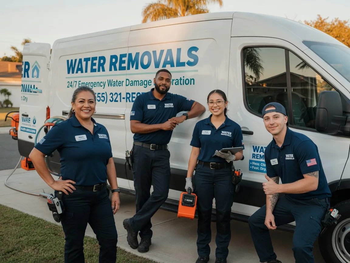 Water Removal company in Harvey, ND