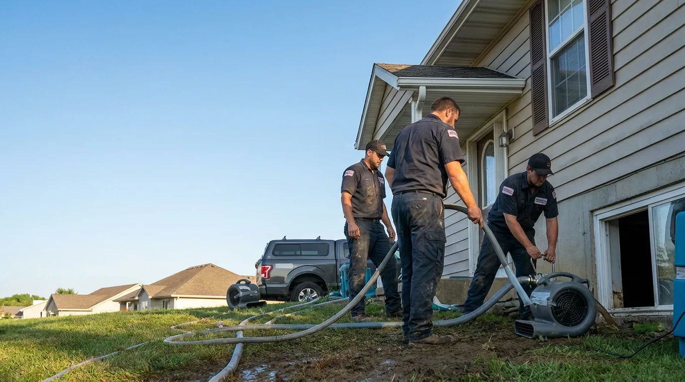 Water Removal in Harvey, ND near me
